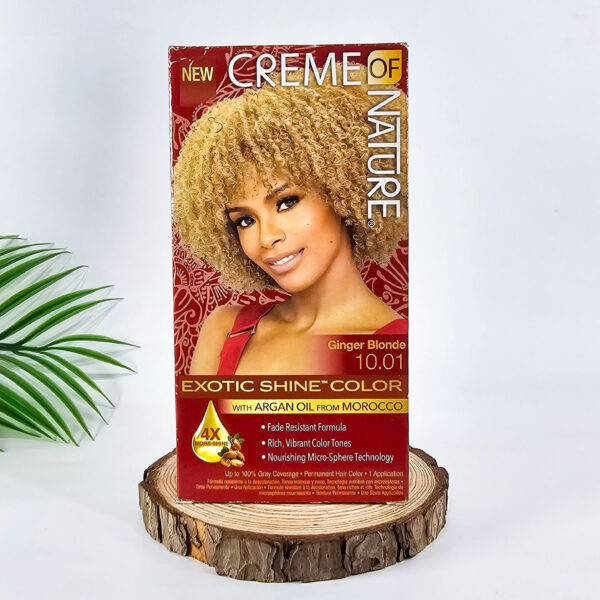 Creme of Nature Exotic Shine Color – Ginger Blonde 10.01