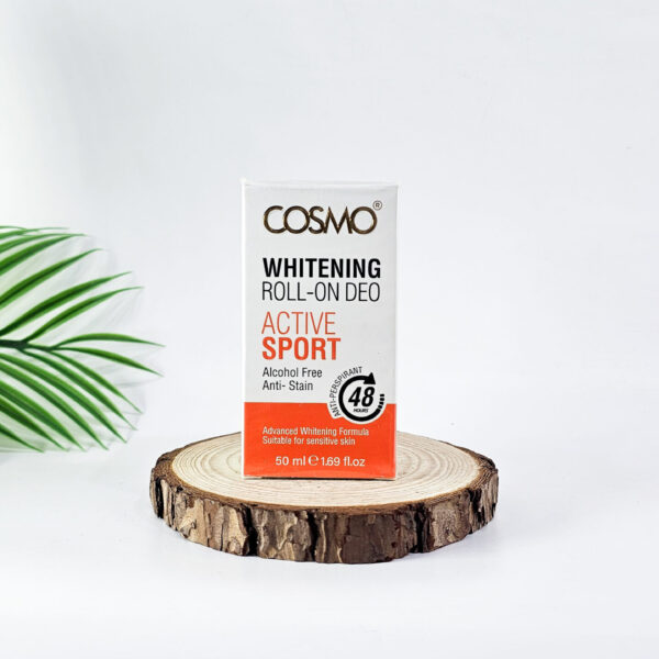 Cosmo Whitening Roll-On Deo – Active Sport