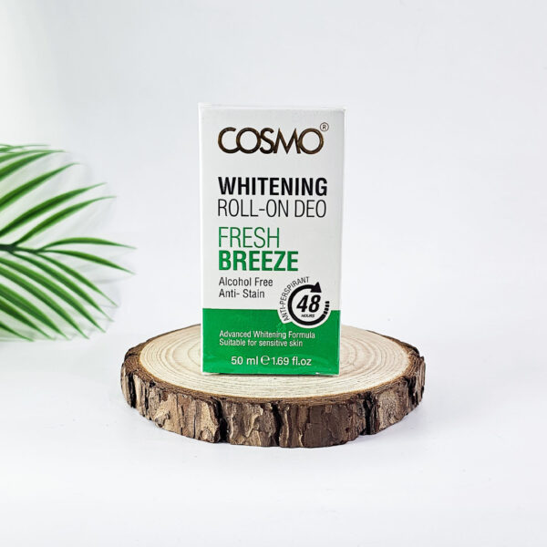 Cosmo Whitening Roll-On Deo Fresh Breeze