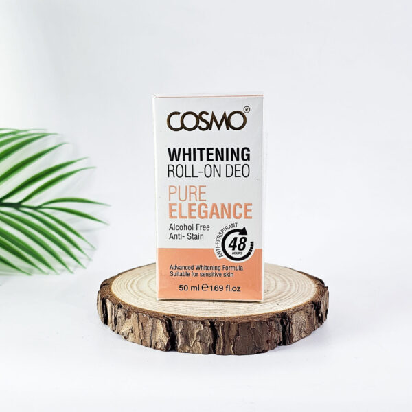 Cosmo Whitening Roll-On Deo – Pure Elegance