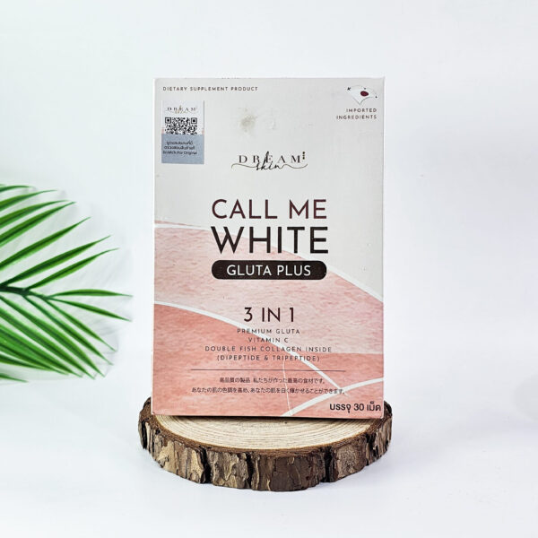 Dream Skin Call Me White Gluta Plus 3 in 1