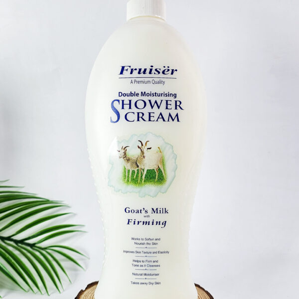 Fruisër Double Moisturising Shower Cream – Goat’s Milk with Firming