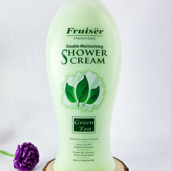 Fruiser Double Moisturising Shower Cream – Green Tea