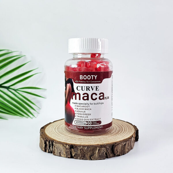 Booty Curve Maca Plus Dietary Supplement