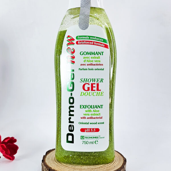 Dermo-Gel Men Shower Gel Douche Exfoliant