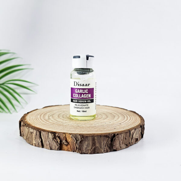 Disaar Garlic Collagen Hair Serum Oil