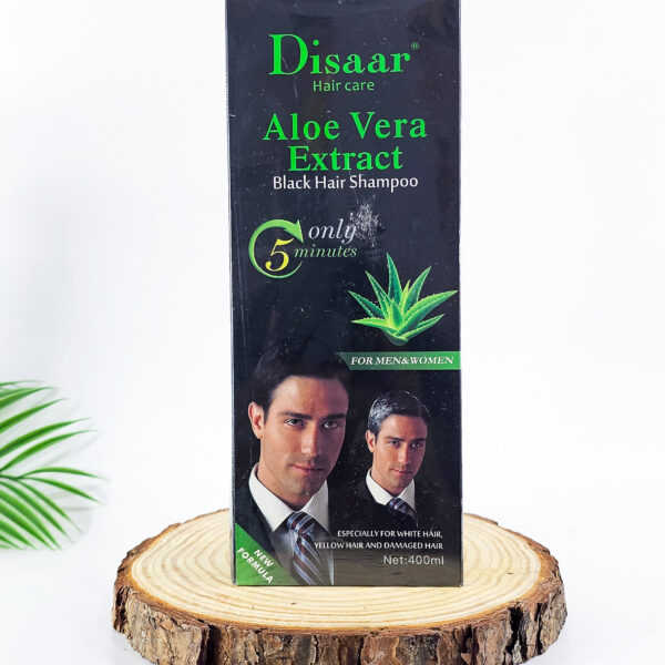 Disaar Aloe Vera Extract Black Hair Shampoo