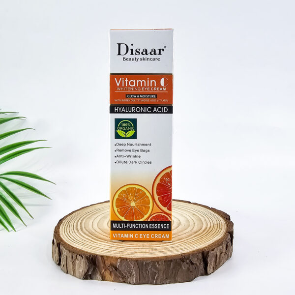 Disaar Vitamin C Whitening Eye Cream
