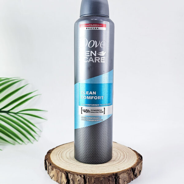 Dove Men+Care Clean Comfort Antiperspirant Spray
