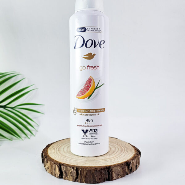 Dove Go Fresh Antiperspirant Spray – Grapefruit & Lemongrass