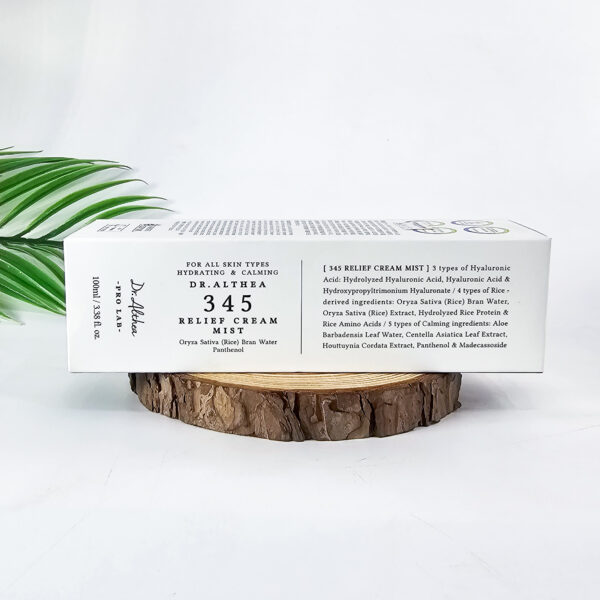 Dr. Althea 345 Relief Cream Mist