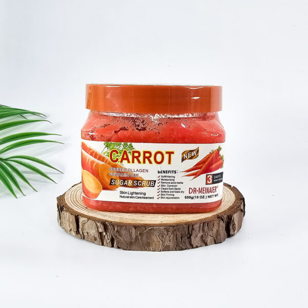 Dr. Menaier Carrot Sugar Scrub