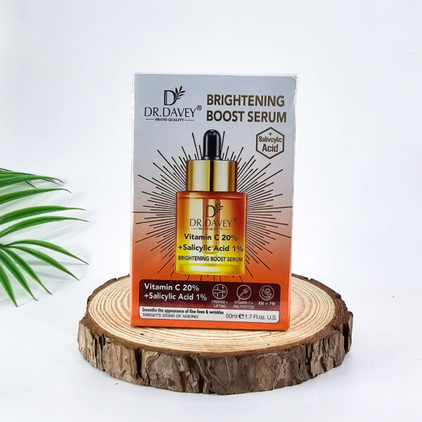 Dr. Davey Brightening Boost Serum
