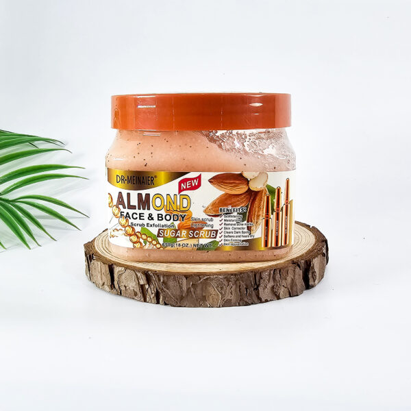 Dr. Menaier Almond Face & Body Sugar Scrub