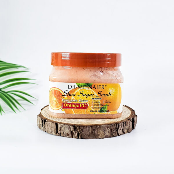 Dr. Meinaier Shea Sugar Scrub Orange VC