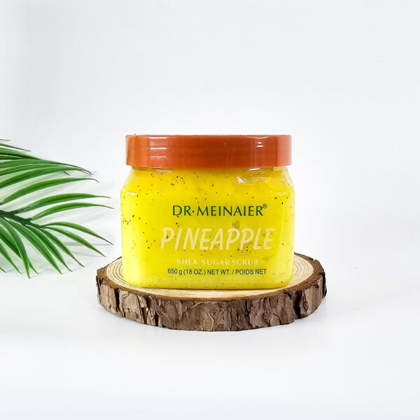 Dr. Meinaier Pineapple Shea Sugar Scrub
