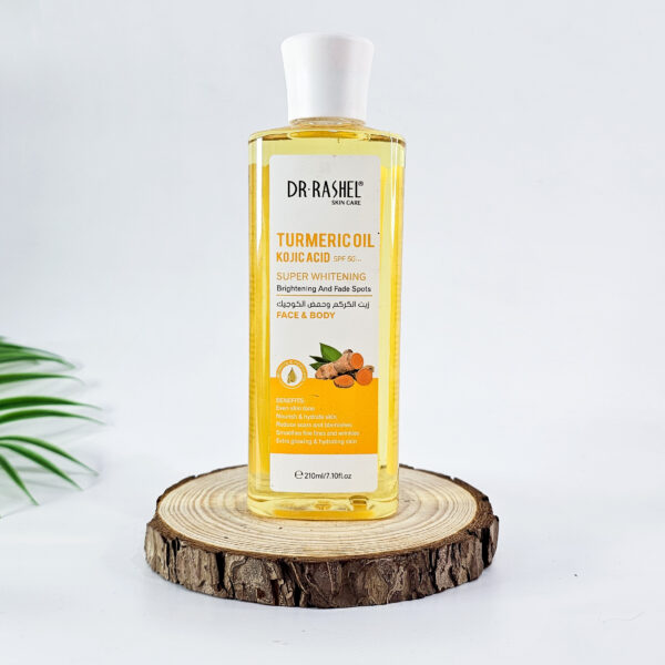 Dr. Rashel Turmeric Oil with Kojic Acid SPF 50+