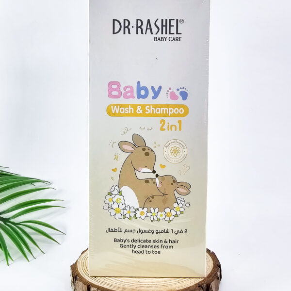 Dr. Rashel Baby Wash & Shampoo 2-in-1