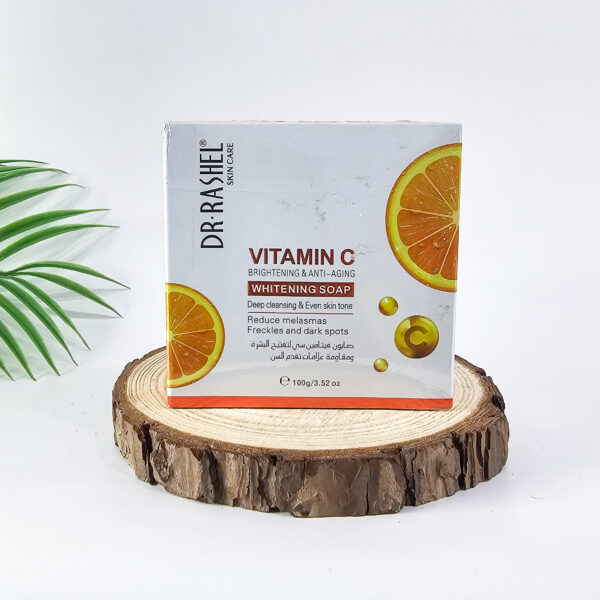 Dr. Rashel Vitamin C Brightening & Anti-Aging Whitening Soap