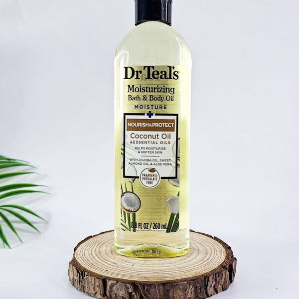 Dr Teal’s Moisturizing Bath & Body Oil Coconut Oil & Essential Oils