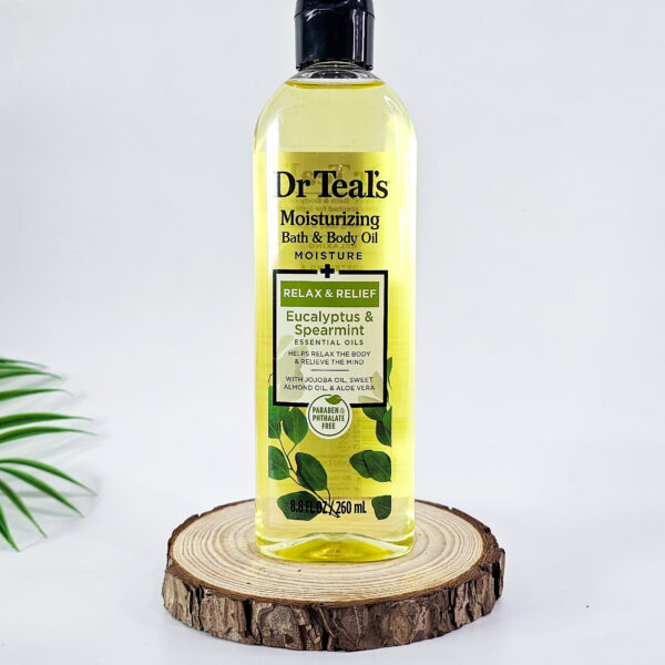 Dr Teal’s Moisturizing Bath & Body Oil Relax - Eucalyptus & Spearmint