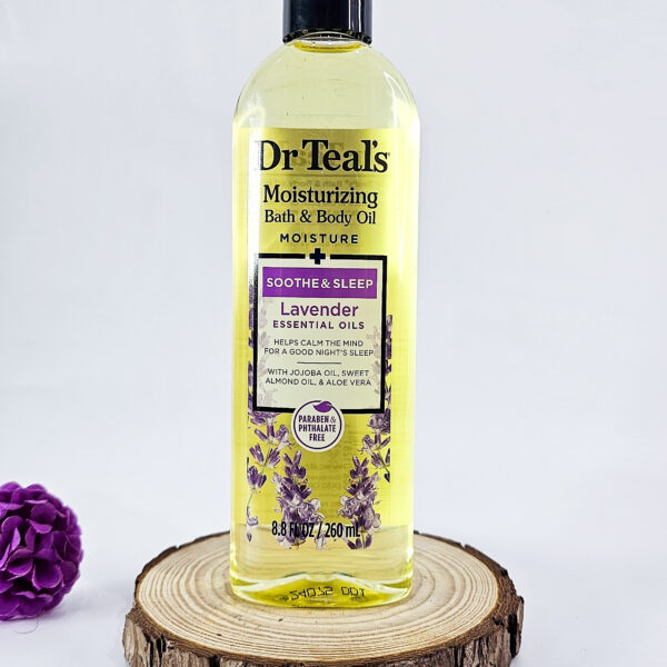 Dr Teal’s Moisturizing Bath & Body Oil - Soothe & Sleep Lavender