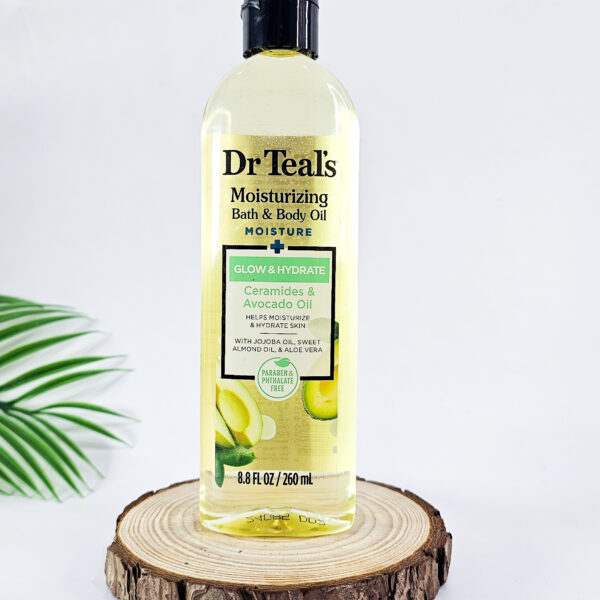 Dr Teal’s Moisturizing Bath & Body Oil - Ceramides & Avocado Oil