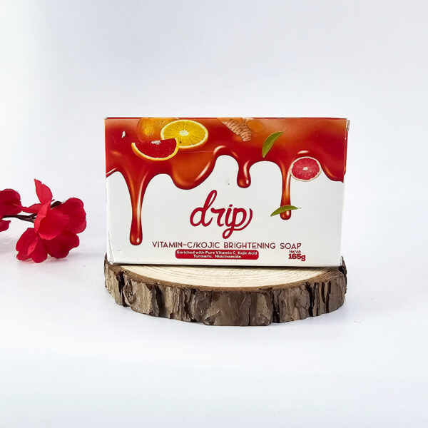 Drip Vitamin C & Kojic Brightening Soap