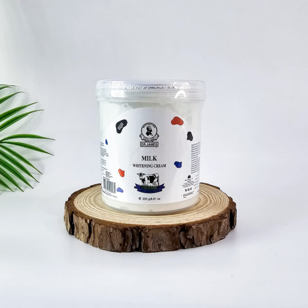 Dr. James Milk Whitening Cream
