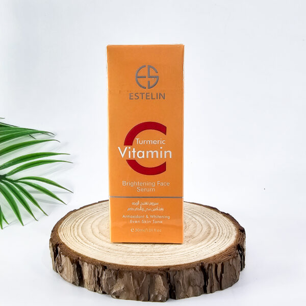 Estelin Turmeric Vitamin C Brightening Face Serum