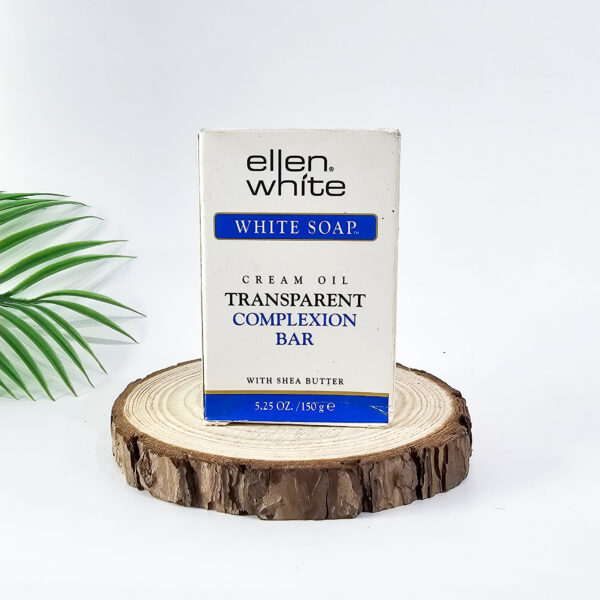 Ellen White White Soap - Cream Oil Transparent Complexion Bar