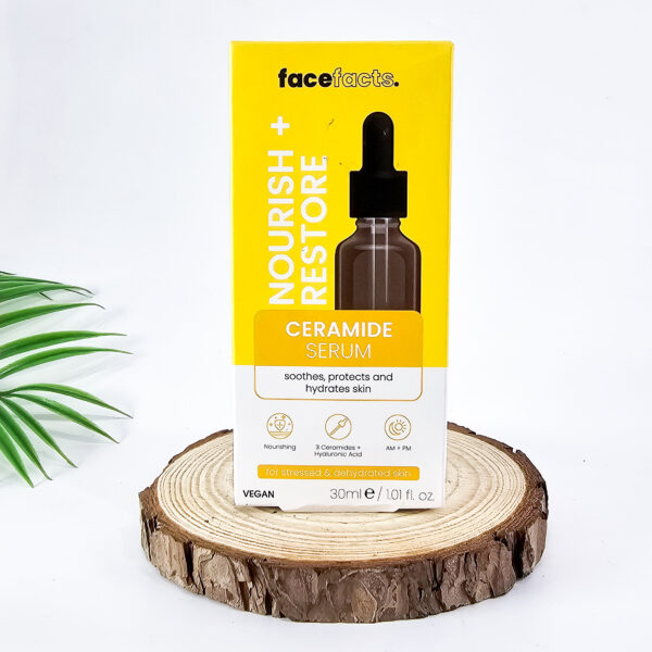 Face Facts Nourish + Restore Ceramide Serum