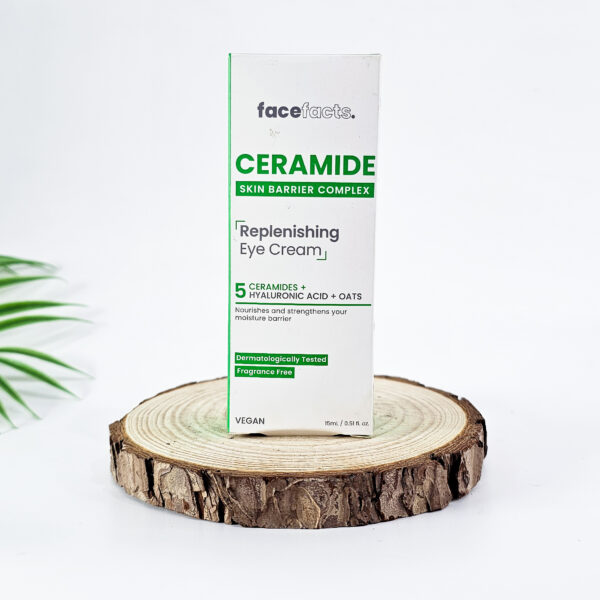 Face Facts Ceramide Skin Barrier Complex Replenishing Eye Cream