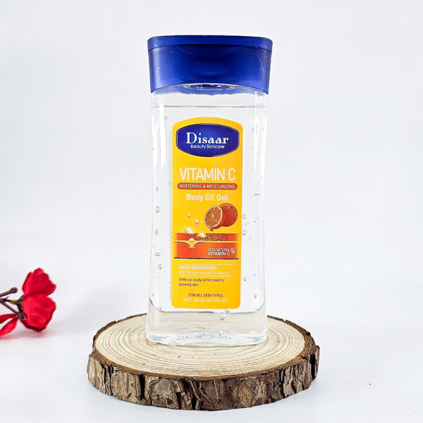 Disaar Vitamin C Whitening & Moisturizing Body Oil Gel