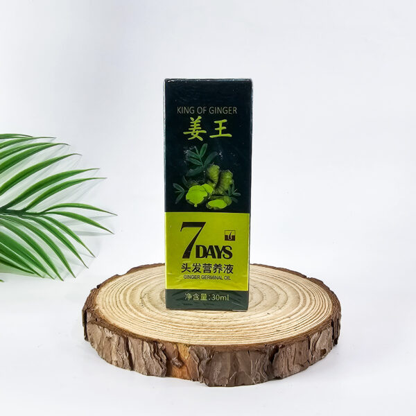 King of Ginger 7 Days Ginger Germinal Oil