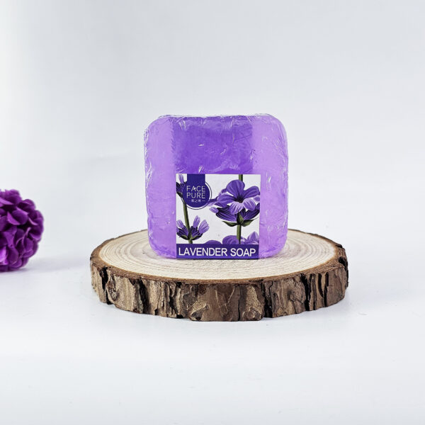 Face Pure Lavender Soap