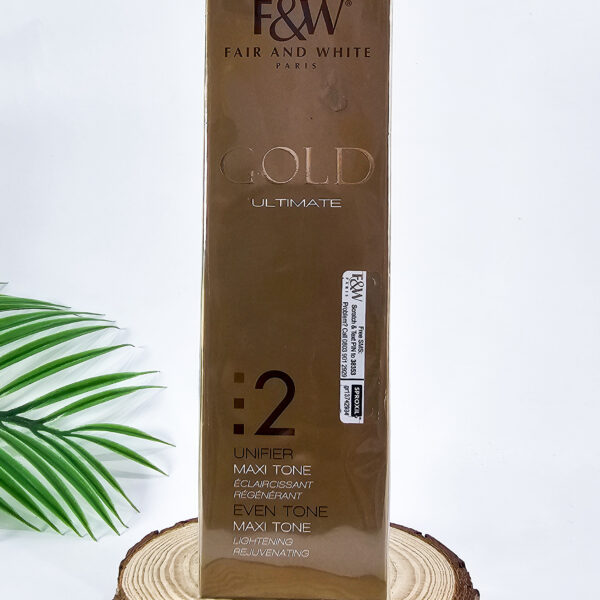 Fair & White Gold Ultimate (Even Tone Maxi Tone Lightening Rejuvenating Body Lotion)