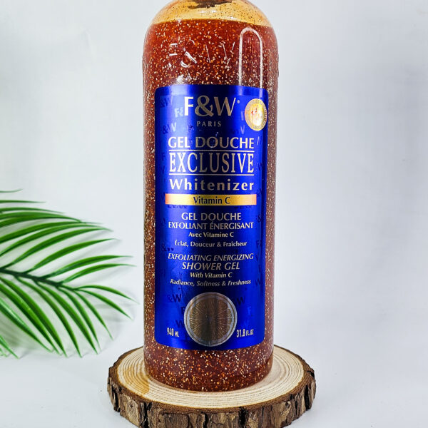 F&W Exclusive Whitenizer Vitamin C Exfoliating Energizing Shower Gel