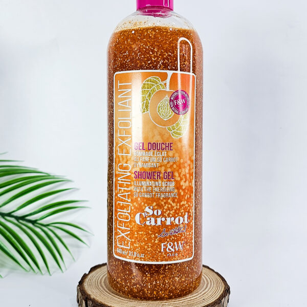 Fair & White So Carrot Exfoliating Shower Gel