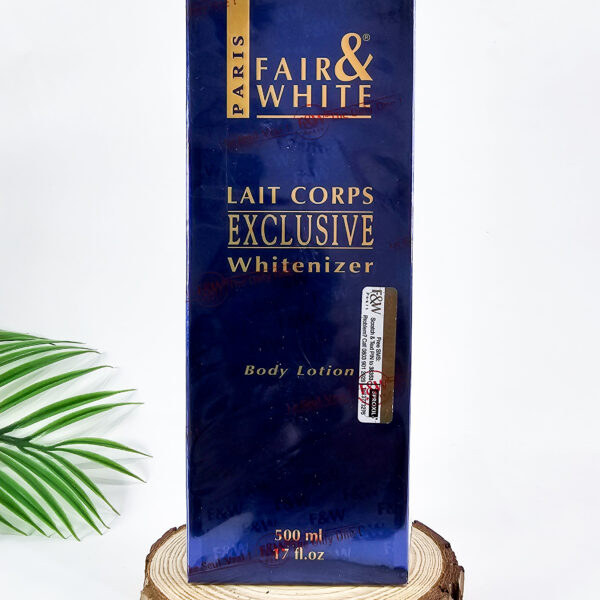 Fair & White Lait Corps Exclusive Whitenizer Body Lotion