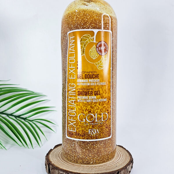 Fair & White Gold Ultimate Exfoliating Shower Gel