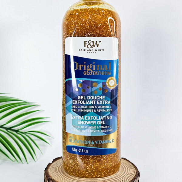 Fair & White Original Glutathion & Vitamin C Extra Exfoliating Shower Gel