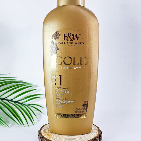 Fair & White Gold Ultimate Prepare Argan Radiance Shower Gel