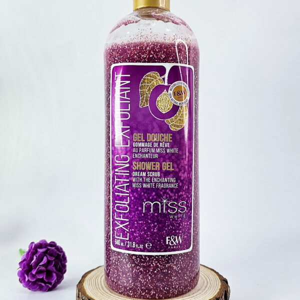 F&W Paris Miss White Exfoliating Shower Gel