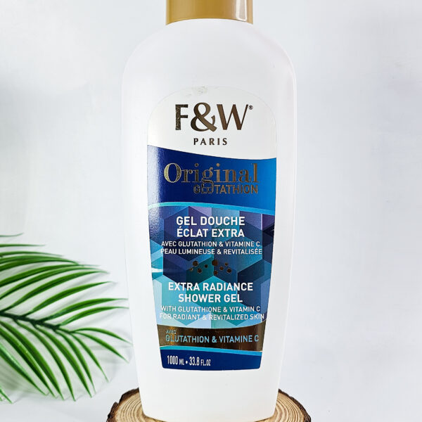 F&W Paris Original Glutathion Extra Radiance Shower Gel