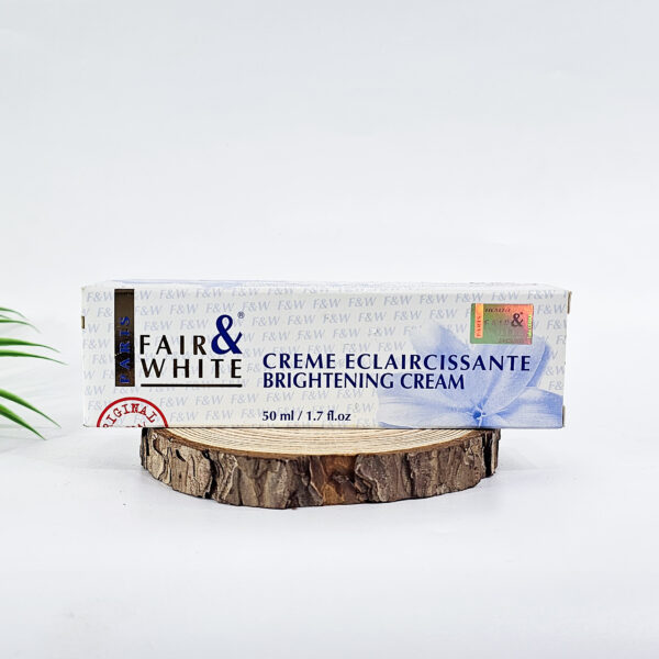Fair & White Paris Brightening Cream