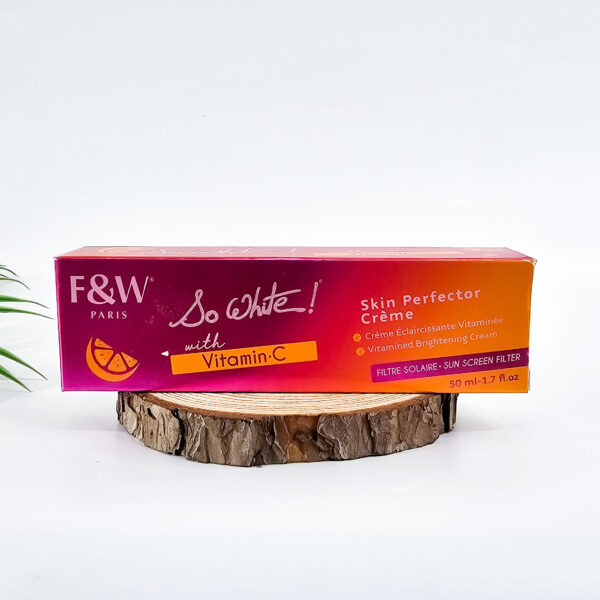 F&W Paris So White! Vitamin C Skin Perfector Crème55