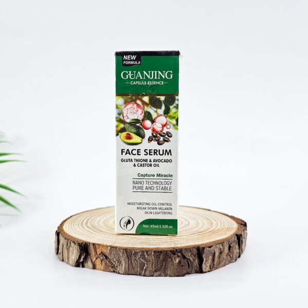 Guanjing Face Serum (Glutathione, Avocado & Castor Oil)