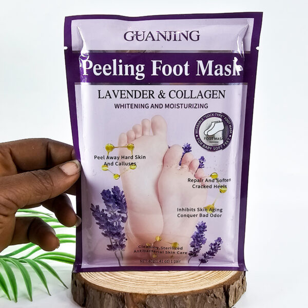 Guanjing Peeling Foot Mask Lavender & Collagen
