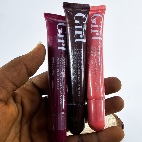 Girl Perfect Lip Tint Mirror Finish Glass Lip Gloss